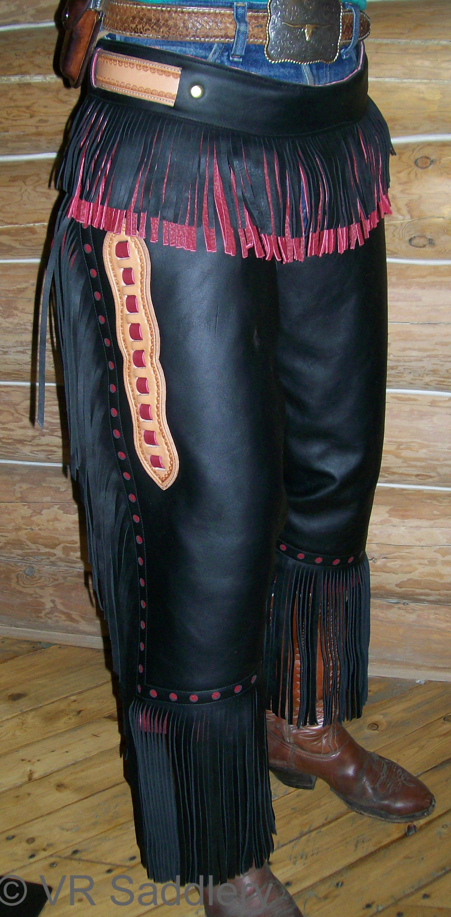 VR Saddlery Custom Chaps and Chinks
